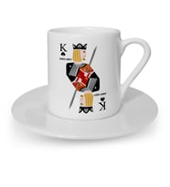 BK Gift Kişiye Özel Maça Papazı Türk Kahvesi Fincanı