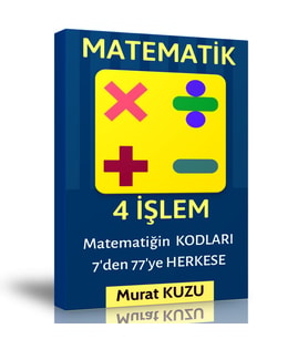 Matematiğin Kodları - 4 İşlem Modüler Kitap Seti (5 Kitap)