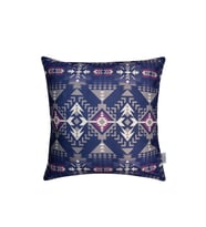 Dekoratif Yastık Kırlent Kılıfı 46x46 cm Çift Taraflı Reine KR28 Mor