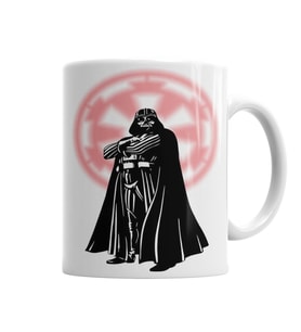 Darth Imperio Kupa Bardak Porselen