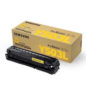 Samsung CLT-Y503L Orjinal Sarı Toner