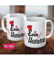 Evin Hanımı Annelere Gününe Özel Hediye Kupa Bardak