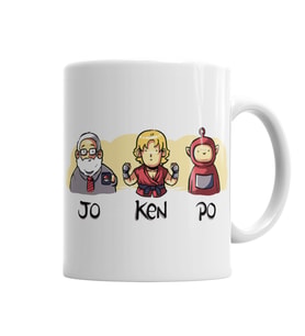 Jo Ken Po Kupa Bardak Porselen