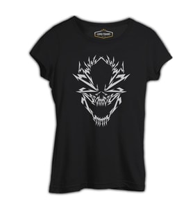 Metallica - James M Siyah Kadın Tshirt