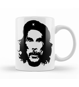 Seu Madruga Che Guevara Kupa Bardak Porselen