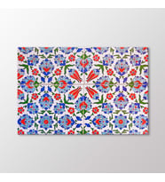 Arty Tablo Çini Tablo (Karışık)