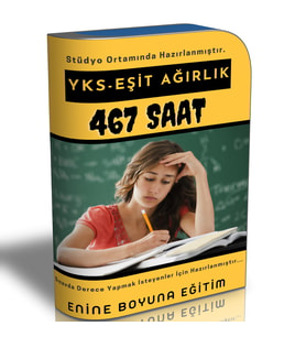2027 YKS Eşit Ağırlık Hazırlık Seti