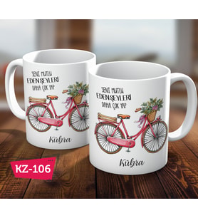 Kişiye Özel İsimli Motivasyon Hediye Kupa Bardak