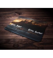Kişiye Özel Harry Potter Temalı Hogwarts Tasarımlı Mouse Pad (Renksiz)