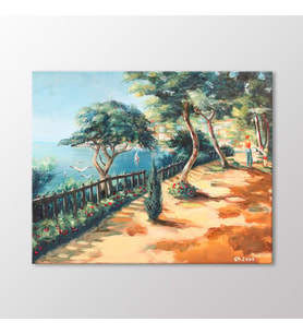 Arty Tablo Manzara Tablo (Karışık)