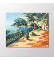 Arty Tablo Manzara Tablo (Karışık)