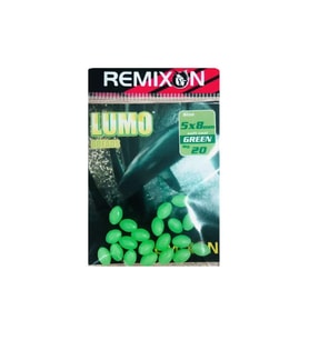Remixon 5*8 mm Oval Soft Boncuk YEŞİL