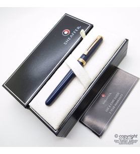 Sheaffer Prelude Kobalt Mavi Rose Gold Dolma Kalem  İsme Özel Kalem