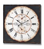 Markakanvas Kare Duvar Saati