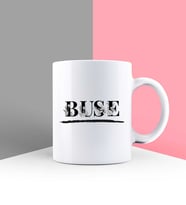 Kişiye Özel Harf ve İsim Kupa Bardak 85863