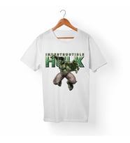 Hulk Çocuk Beyaz Tişört
