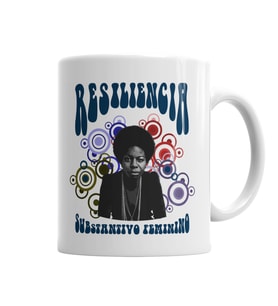 Resiliencia  Nina Simone Kupa Bardak Porselen