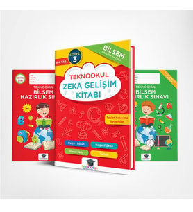 Bilsem Sınavı Hazırlık Seviye 3 Seti