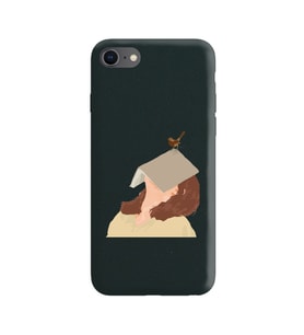 Siyah Lansman Telefon Kılıfı Iphone 7