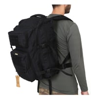 Siyah Taktik Sırt Çantası 55 Litre Cordura Outdoor Çanta