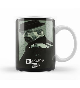 Breaking  Bad Kupa Bardak Porselen
