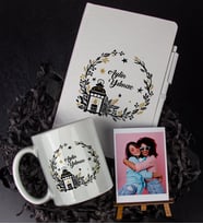 Kişiye Özel Defter Kalem Kupa Ve Fotoğraflık Seti 85990