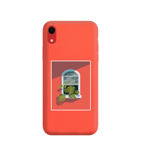 Turuncu Lansman Kılıf iPhone XR