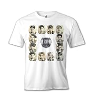 EXO - X0X0 Beyaz Erkek Tshirt