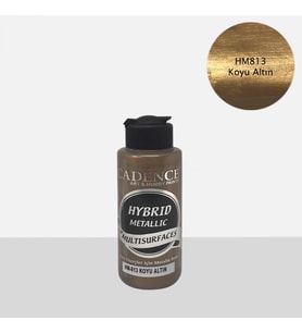 HM813 Koyu Altın Cadence Metalik Multisurface 120ML (Karışık)