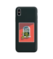 Siyah Lansman Kılıf iPhone XS