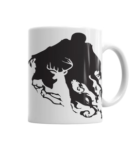 Harry Potter Patronus Harry Potter Patron Kupa Bardak Porselen
