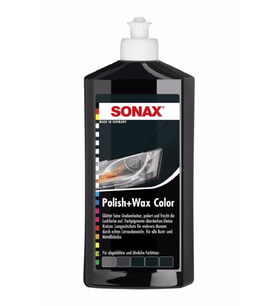 Sonax Renkli Nano Parlatıcı ve Koruyucu Cila Siyah 250 ml