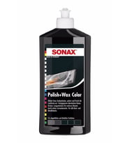 Sonax Renkli Nano Parlatıcı ve Koruyucu Cila Siyah 250 ml