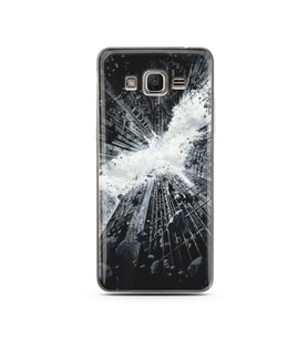 Gökdelen Tasarım Süper Şeffaf Silikon Telefon Kılıfı Samsung J2 Prime