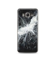 Gökdelen Tasarım Süper Şeffaf Silikon Telefon Kılıfı Samsung J2 Prime