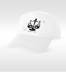 BK Gift Kişiye Özel Terazi Burcu Şapka  1