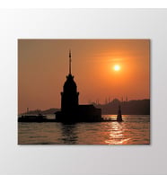 Arty Tablo Kız Kulesi Tablo (Karışık)