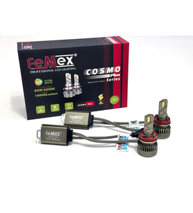 FEMEX Cosmo Plus H8/11 Far Ampulu CSP D-FORCE Chipset Led Xenon Led Headlight