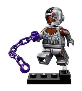 LEGO Minifigures 71026 Dc Super Heroes Series : 9.Cyborg