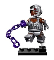 LEGO Minifigures 71026 Dc Super Heroes Series : 9.Cyborg