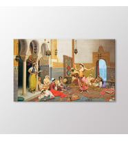 Arty Tablo The Harem Dance Tablo (Karışık)