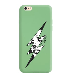Iphone 6s Plus Flash Tasarımlı Yeşil Lansman Telefon Kılıfı