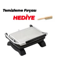 Dökümix Döküm Organik Tost Makinesi Ev Tipi İnox 1800W Hediyeli