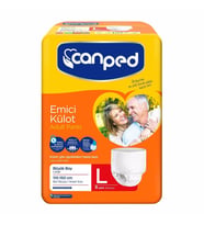 Canped Emici Külotlu Hasta Bezi Büyük(Large) 8'li