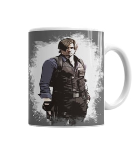 A Tribute to Leon Kennedy Onesie Kupa Bardak Porselen