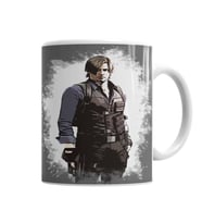 A Tribute to Leon Kennedy Onesie Kupa Bardak Porselen