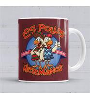Los Pollos Hermanos Kupa Bardak Porselen