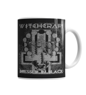 Dressed İn Black Kupa Bardak Porselen