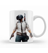 Player   Unknown's  Battlegrounds  Pubg Kupa Bardak Porselen