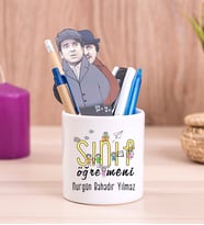 Sınıf Öğretmeni Seramik Kalemlik